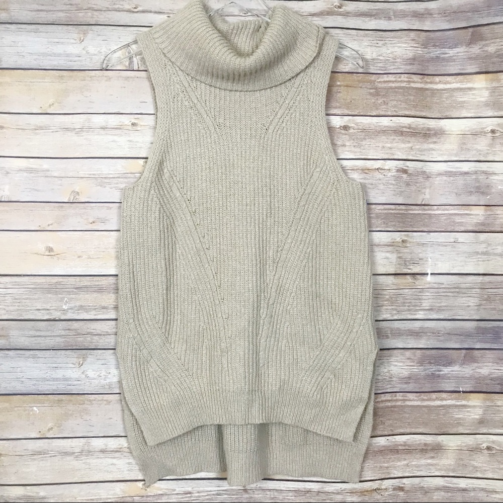 Angel of the North Anthro | Sleeveless Sweater
